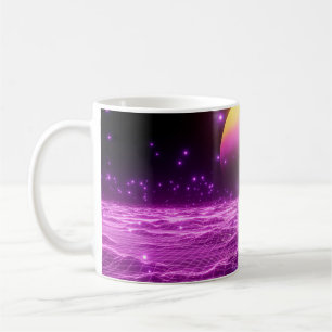 Modern rosa sci fi pop sci sci3 kaffemugg
