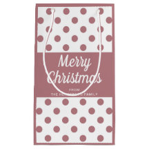 Modern Rosa Script God jul