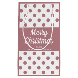 Modern Rosa Skriftlig God Jul