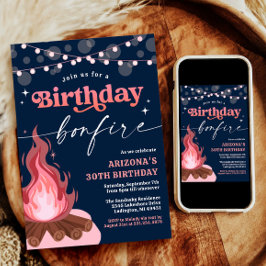 Modern Rosa + Uppmaning till hönsdagsplockning Inbjudningar