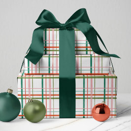 Modern Rosa vid Hand plockade, rött, Grönt Play Presentpapper