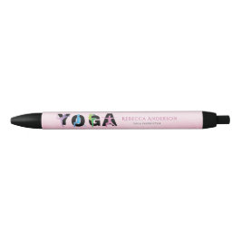Modern Rosa Yoga Instructor Stil
