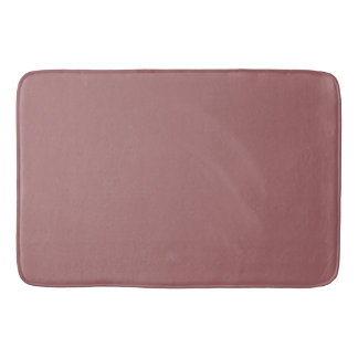 Modern Rosen trä rosa enfärgad Badrumsmatta
