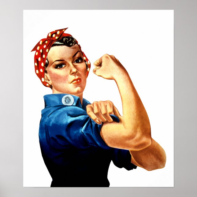 Modern Rosie, Riveter Poster (Framsidan)