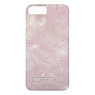 Modern Rosy Guld Handflatan Marble Phone Case