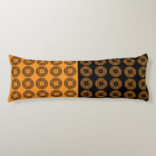 Modern Round Black Guld Body Pillow Kroppskudde