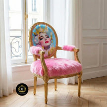 Modern royaltynedecoupage för kvinnors historik