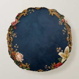 Modern, rund Anpassningsbar Pillow 16 tum Kudde