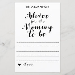 Modern Rustic Baby Shower Game PRINTED