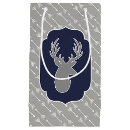 Modern Rustic Grått Hjort- och vita pilar