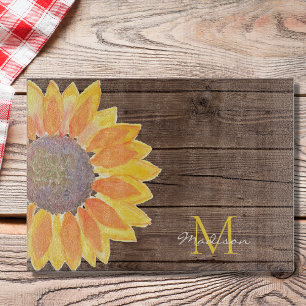 Modern Rustic Monogram