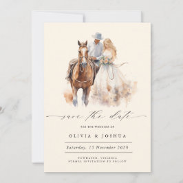Modern Rustic Western Spara datum  Datumet