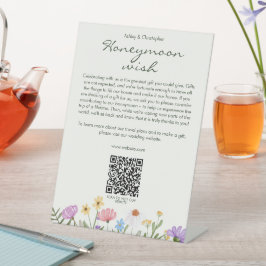 Modern Rustic Wildblomma Bröllop