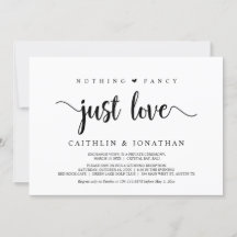 Modern Rustik Bröllopsflykt, Inget Tjällstunt Just