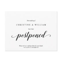 Modern Rustik, Bröllopsinbjudan Uppskjuten