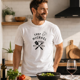 Modern Rustik Kyrkrig BEST PAPPAN NÅGONSIN Fars Da T Shirt