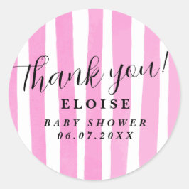 Modern Rustik Rosa Watercooler rand Runt Klistermärke