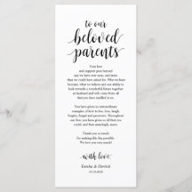 Modern Rustik, svart Ställe - tack för dina kort