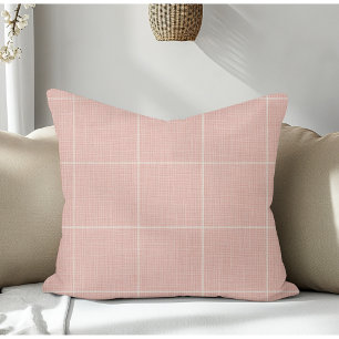 Modern Rustik Windows-fönsterruta, upplagd linens Kudde