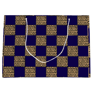 Modern rutig geometrisk mönster