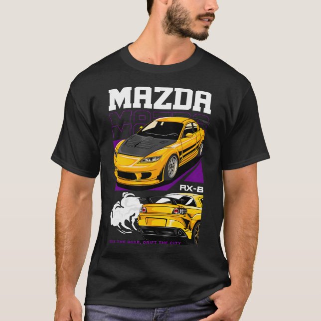 Modern Rx-8 T Shirt (Framsida)