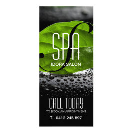 Modern ryggsäck reklamkort