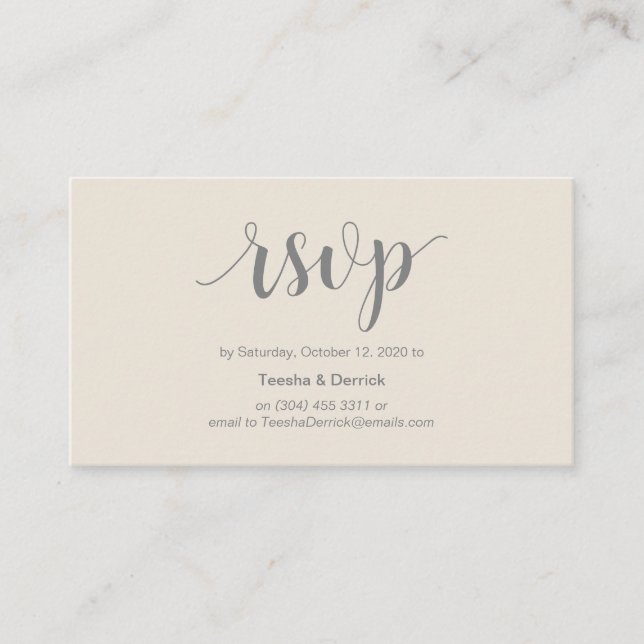 Modern rytm, Grått och grädde, onlinens OSA Tilläggskort (Framsida)