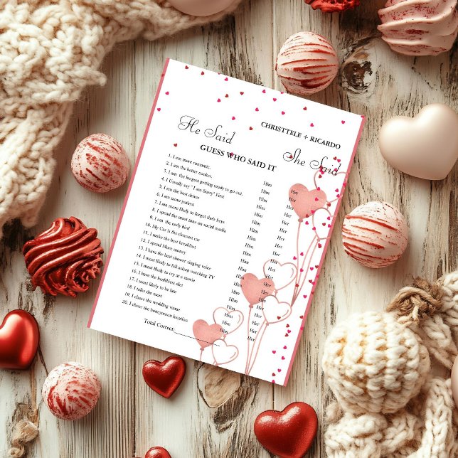 Modern sa att hon sa Möhippa-spelkort Meddelande (Skapare uppladdad)