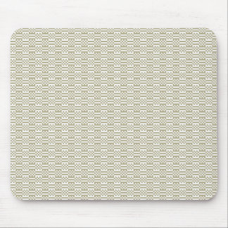 Modern Sage Green Geometric Pattern Mouse Pad Musmatta
