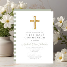 Modern Sage Grönt Rand Kor Första kommunen