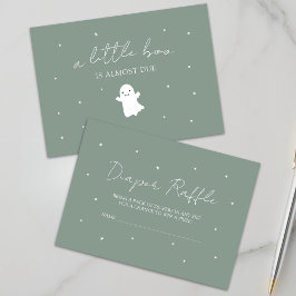 Modern Sagegrön Könsneutral BlöjRaffel Tilläggskort