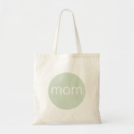 Modern Sagegrön Mamma Tygkasse