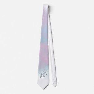 Modern Sagittarius Zodiac Mor i Pearl Stil Slips