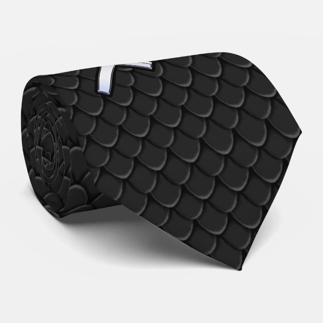 Modern Sagittarius Zodiac-tecken på Snake Skin Slips (Rullad)