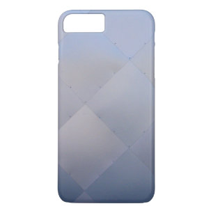 Modern sahiny Checky Metall Blue