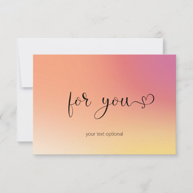 MODERN SALON AFFÄRSINTYG (Framsida)