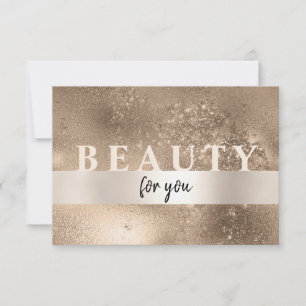 Modern Salon Guld