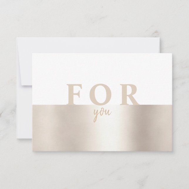 Modern Salon Guld (Framsida)