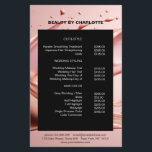 Modern, salon, makeup, skönhetsbild<br><div class="desc">Modern Flyer-salon,  smink,  skönhetsbild. Bearbeiten Sie die Karte,  skicka Sie Ihre Daten eingeben. Sie können den Schriftart,  die Farbe und die Position individuell durch "weitere Personalisierung" auswählen.</div>