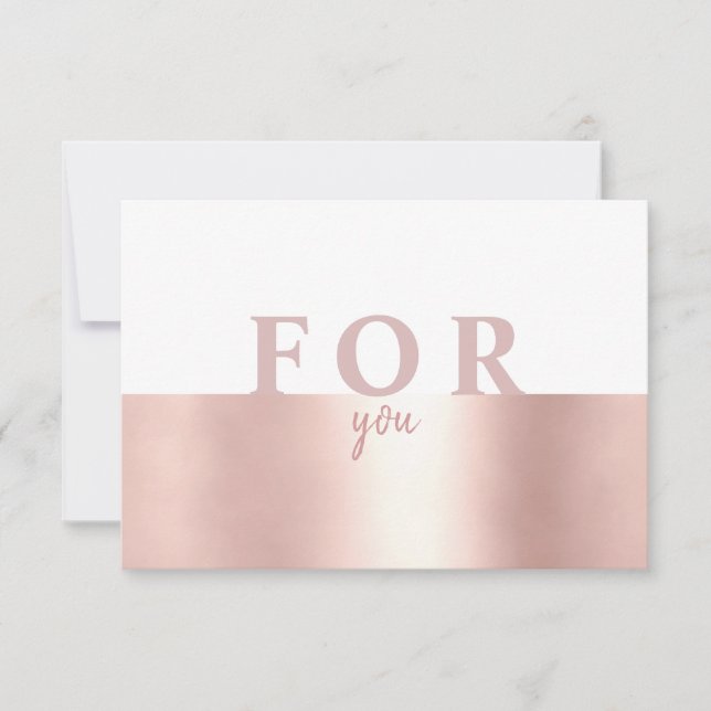 Modern salong Rosegold (Framsida)