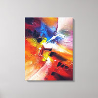 Modern samtida abstrakt expressionistisk stil