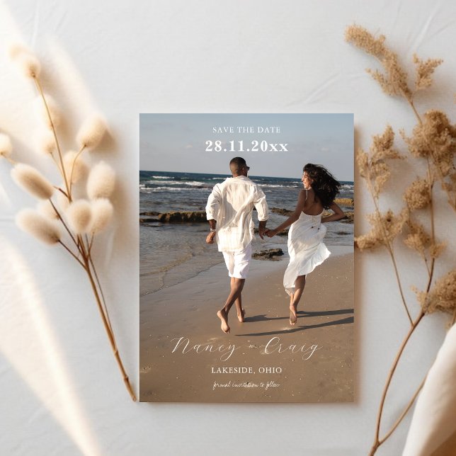 Modern samtida foto Spara datum (Skapare uppladdad)