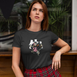 Modern Samurai Cow T Shirt