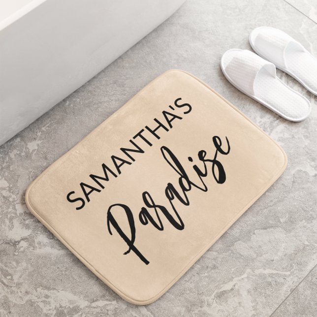 Modern Sand Bath Mat Badrumsmatta (Skapare uppladdad)