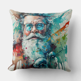 Modern Santa Dekorativ kudde