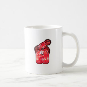 Modern Santa Hat-samling. Kaffemugg