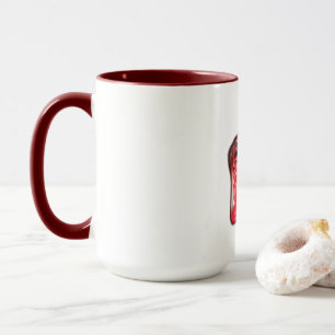 Modern Santa Hat-samling. Mugg
