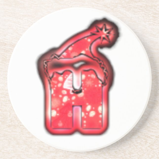 Modern Santa Hat-samling. Underlägg Sandsten (Framsidan)