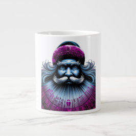 Modern Santa Mugg Jumbo Mugg