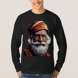 Modern Santa T-Shirt | Julgåva till honom